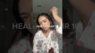 How to get healthy hair🤭#healthyhair #hairgoals #hair #hairtips #hairgrowth #haircare #hairoil