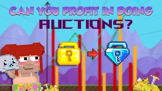IS GROWTOPIA AUCTION ADMIN PROFITABLE? | #howtoearnwls  #growtopiaprofit #growtopia2021 | GROWTOPIA