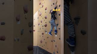 #rock #rockclimbing #beginnersluck ?