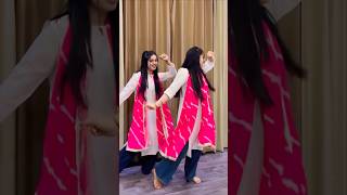 Again trending on YouTube♥️✨ #bollywood #dance #love #song #ghoomar4u #jodhpurisisters #haryanvi