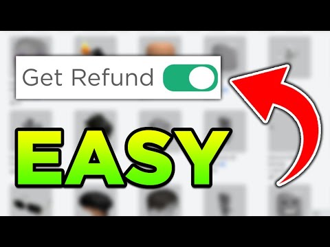 How To Refund Items On ROBLOX! - Refund Items and Get Your Robux Back (2024)