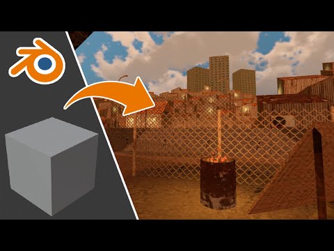 How to make PS1 style models in Blender | Part 1: Textures and UV Mapping | Tutorial