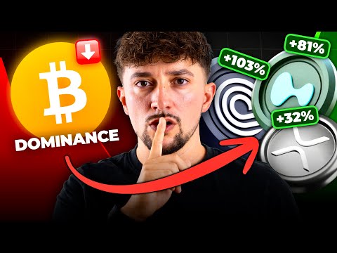 WARNING: Bitcoin Dominance Crashing – Is Altcoin Season Starting NOW!?
