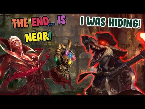 SamSam | VLAD IS TOO STRONG FOR THE TWITCH JUNGLE CHEESE!
