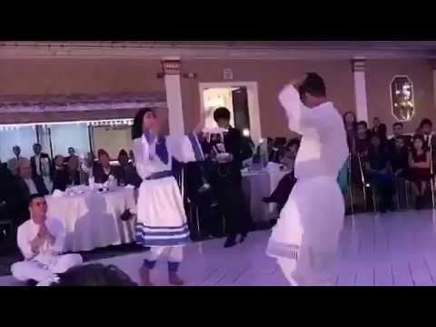 Beautiful Afghan girl dance