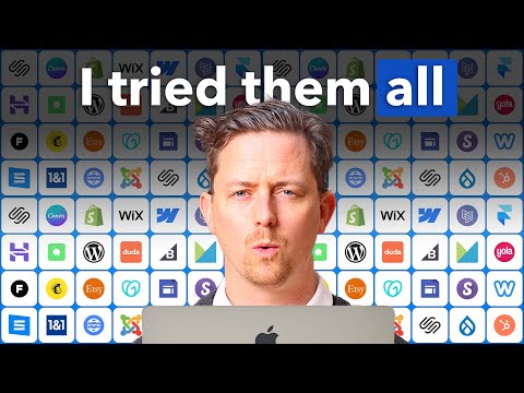 I tried every website builder. This is the BEST