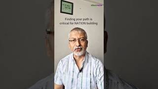 "Finding Your Path: A Key to Nation Building #FindYourPath #Rightpath #discoveryworkshop