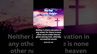 You Say #laurendaigleworshipsongs #yousay