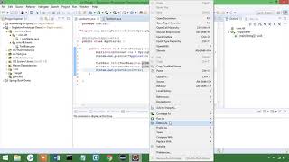 Spring Boot Tutorial  06 - Types of Beans in Spring (Singleton & Prototype)