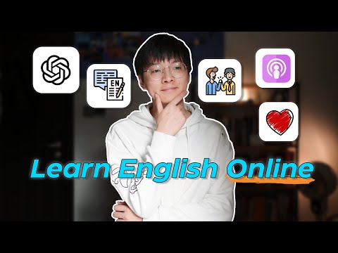 5 Ways I Practiced English Speaking Online (Hard → Easy)