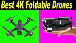 Top 5 Best 4K Foldable Drones 2020 | 4k Camera Drone
