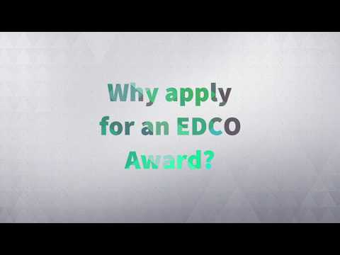 Why apply for an EDCO Award?