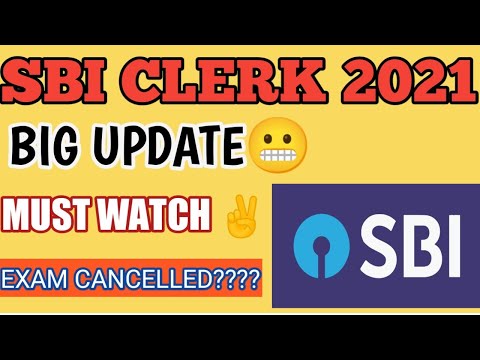 Sbi Clerk 2021|| Big Update 😬| SBI CLERK 2021 || Sbi Clerk 2021 Good news😊| Must Watch ✌️