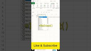 How to use bahttext function in Excel #excel #short #shorts #excelformula #excelfunction #exceltips