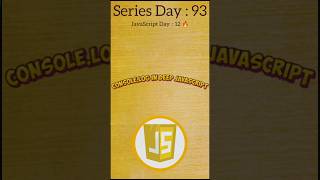 console.log() Explained 🖨️ | JS Print 2+2 & Variable |#javascript #consolelog#jsbeginners#typescript