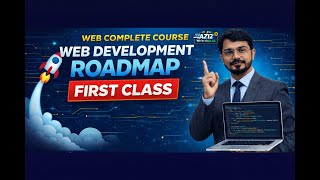 Web Development Road Map|| Lecture#01|Complete Tutorial | Aziz Tech Skills | Learn Coding &