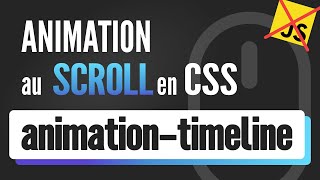 New CSS property for powerful scroll effects without JS (animation-timeline)