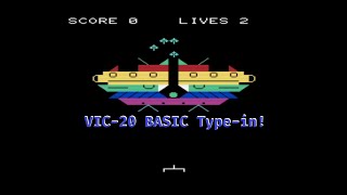 Space Fight type-in program from VIC Innovative Computing