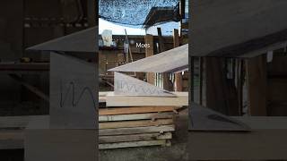Easy way to measure wood to be cut with precise results #woodworking