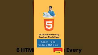 Every Web Developer Should Know THESE secret HTML Attributes |