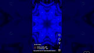 🙏🥀4K Neon effect Beautiful Tunnel Abstract Designs 💥🔥🚀🎉Copyright Royalty free