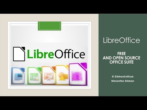 Libreoffice Introduction & Installation