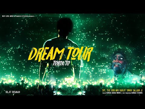 DREAM TOUR TORONTO Highlights | Diljit Dosanjh | Famous Studios
