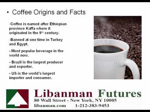 Coffee Futures and Options Trading