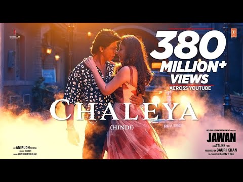 Chaleya (Hindi) | Shah Rukh Khan | Nayanthara | Atlee | Anirudh | Arijit S, Shilpa R | Kumaar