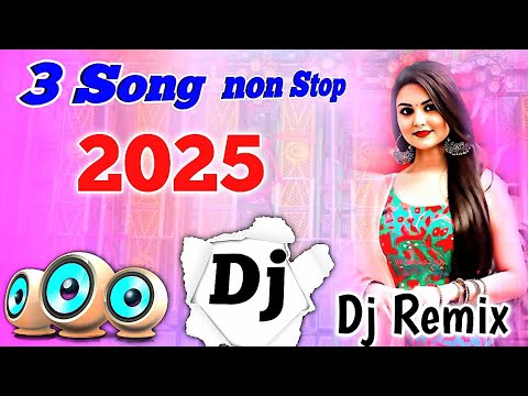 3 Song Non Stop !! Dj Remix Love ❤️ Song  Non Stop bollywood remix song Edm remix drk