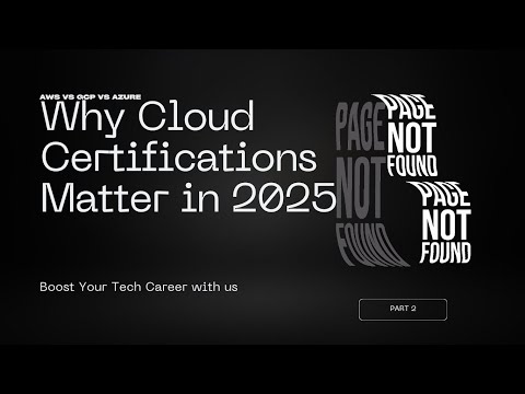 [Part 2] AWS vs Azure vs GCP Certification Guide 2025 | Full Learning Paths + Exam Prep Strategy