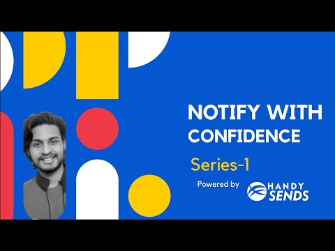 Online Webinar | Notify With Confidence Advance Email Program Series - 1 |