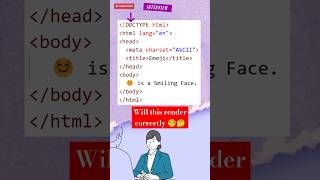HTML Interview #:1 Spot the Error! #html