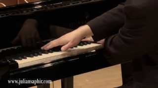 Julian Saphir Plays Tan Dun "Floating Clouds" - 8 Memories in Watercolour