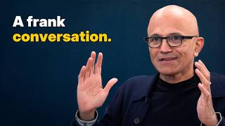 Satya Nadella – How Microsoft thinks about AGI