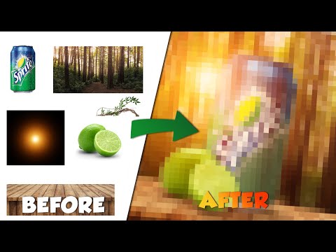 How to Create A Product Manipulation From Scratch On Pixellab