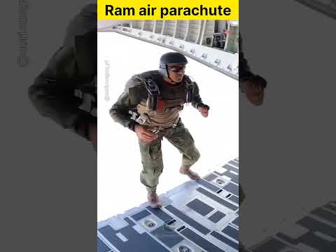 why special forces and military use ram air parachute
