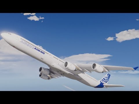 Airbus A340 International Passenger  Documentary