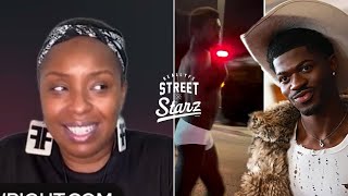 Jaguar Wright Expose TRUTH on Lil Nas X ROAMING The Streets N@k3d + Cardi B vs Nicki Minaj Fake Beef