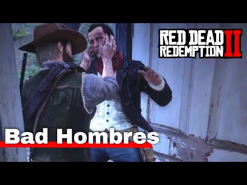 Hunting Down Bad Hombres | Red Dead Redemption 2