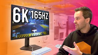 I Tried a 6K Gaming Monitor From Samsung - Does it Make Sense?