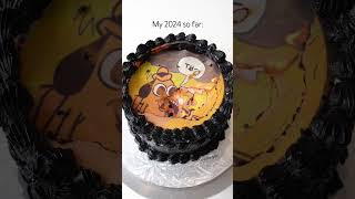 My 2024 so far 😬 #cake #cakes #cakedecorating #burningcake #caketrends