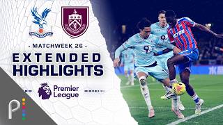 Crystal Palace v. Burnley | PREMIER LEAGUE HIGHLIGHTS | 2/11/2026 | NBC Sports