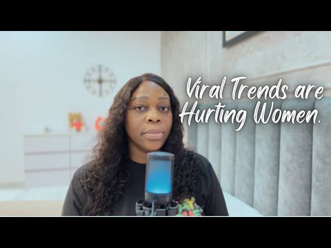 How Viral Social media Trends Are Secretly Destroying Women's Lives.