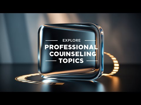 Explore Professional Counseling Topics