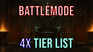 BATTLEMODE's 4X Strategy Game Tier List