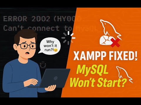 MySQL Not Starting in XAMPP FIXED in Minutes