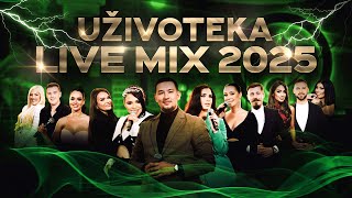 UŽIVOTEKA LIVE MIX 2025 !!  🎄🎅🎆   (uživoteka studio)