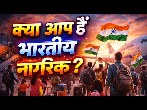 Indian Citizenship(नागरिकता)Tricks & Concepts | Competitive Exams | Dheerendra Sir