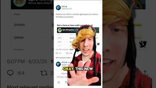 AMAZING NEW ROBLOX UPDATE